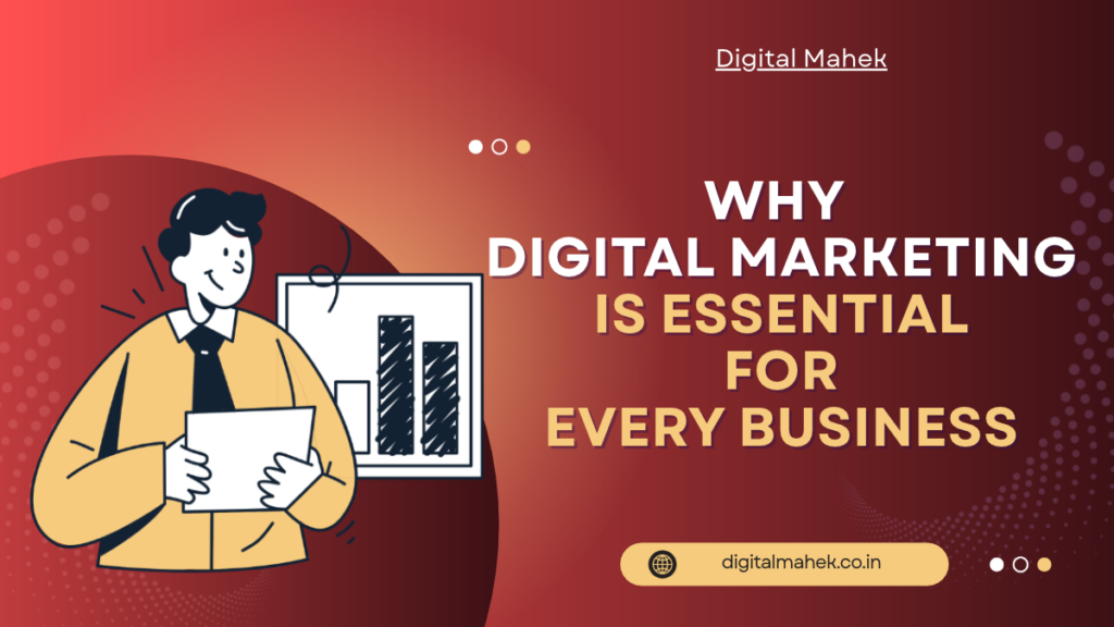 Why Digital Marketing Is Essential for Every Business