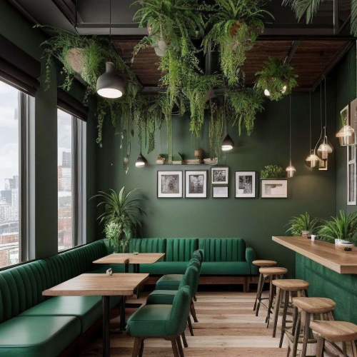 restaurant interior